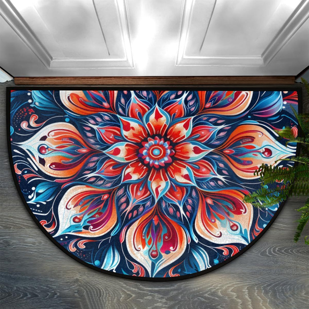 Bohemian Mandala Design Bereich Matte Karnz