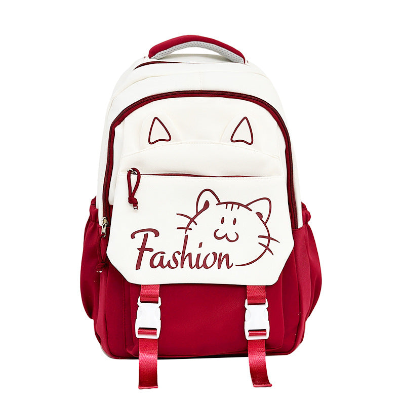 Katzen-Themen-Rucksack Karnz