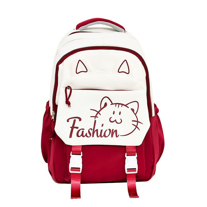 Katzen-Themen-Rucksack Karnz