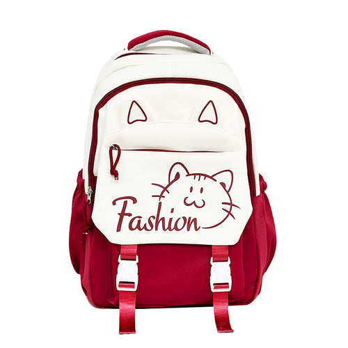 Katzen-Themen-Rucksack Karnz