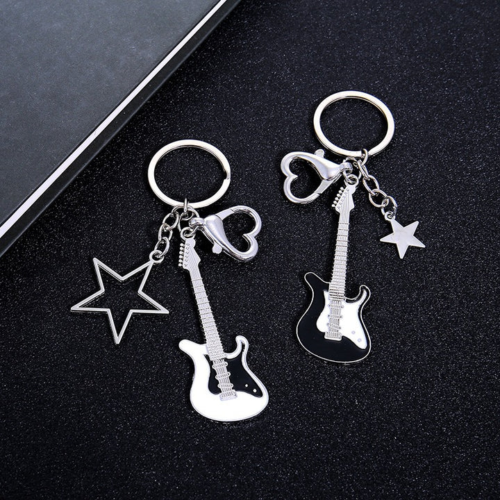 Schlüsselanhänger mit Gitarren-Design Karnz