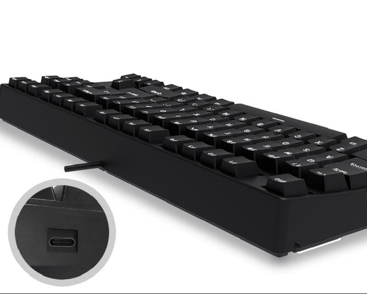 Verdrahtete Full-Size Mechanische Tastatur Karnz