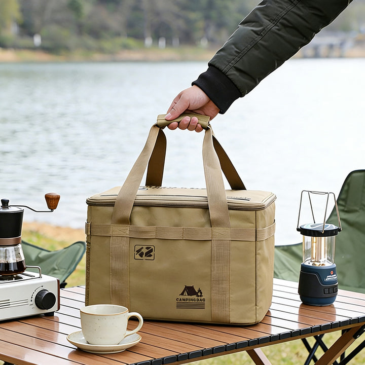 Isolierte Lebensmittelaufbewahrung Kühltasche Karnz