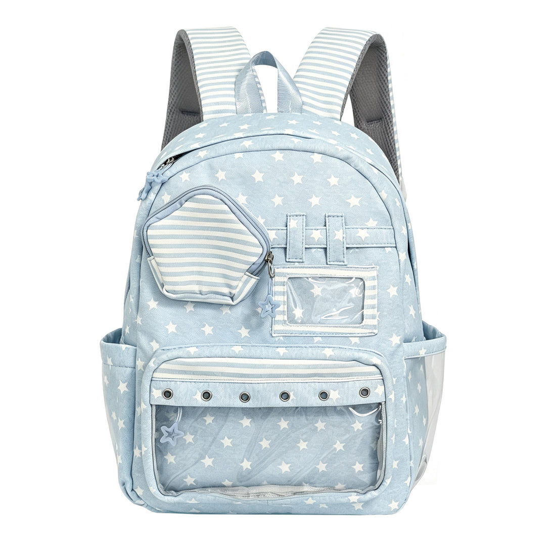 Kinder-Rucksack mit Stern-Design Karnz
