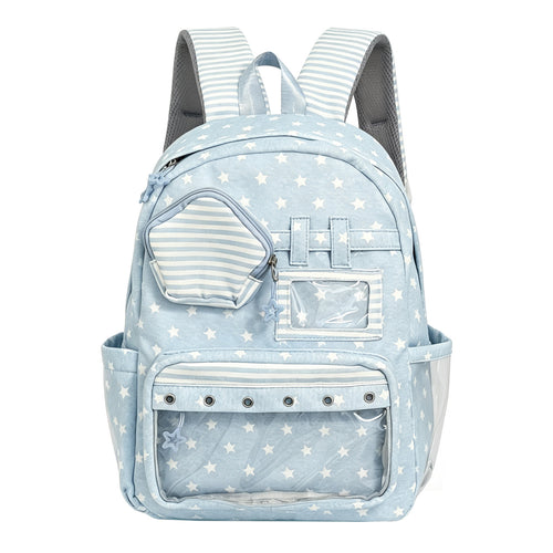 Kinder-Rucksack mit Stern-Design Karnz