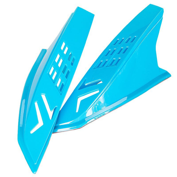 Aerodynamische Motorradhelm-Seitenteile Karnz