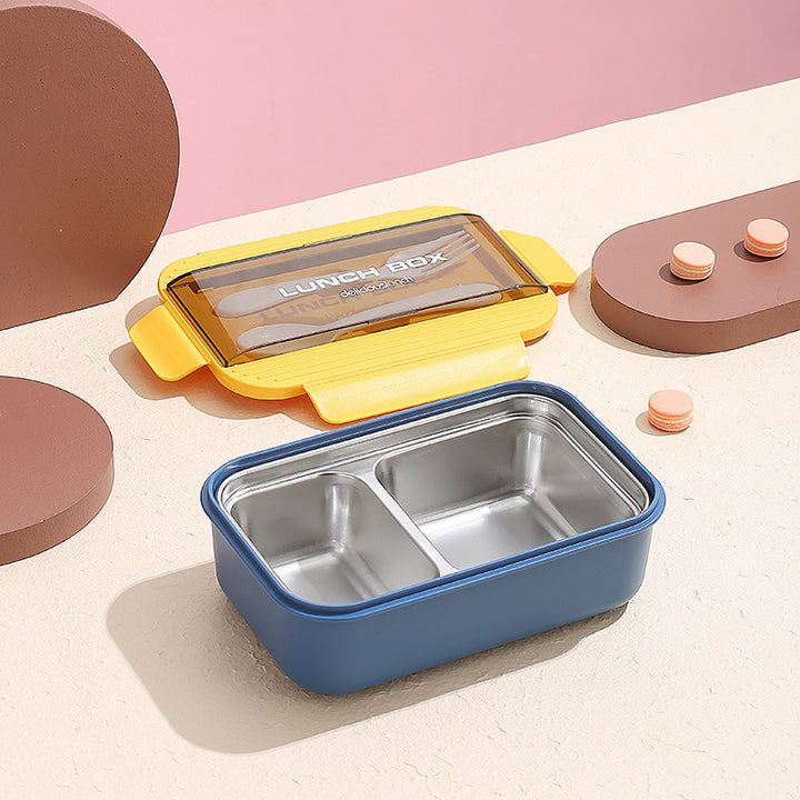 Doppelwandige auslaufsichere Lunchbox