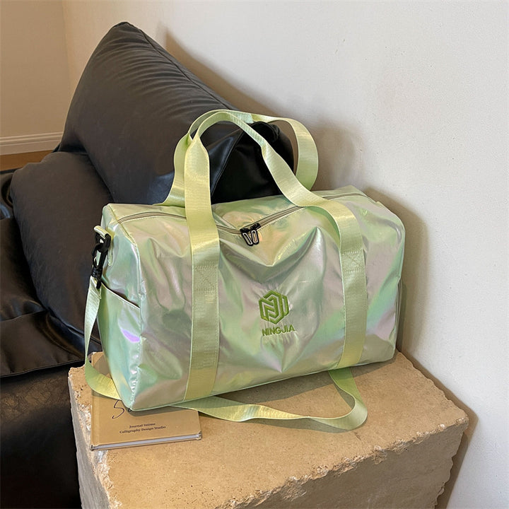 Holographische Sport Duffel Tasche