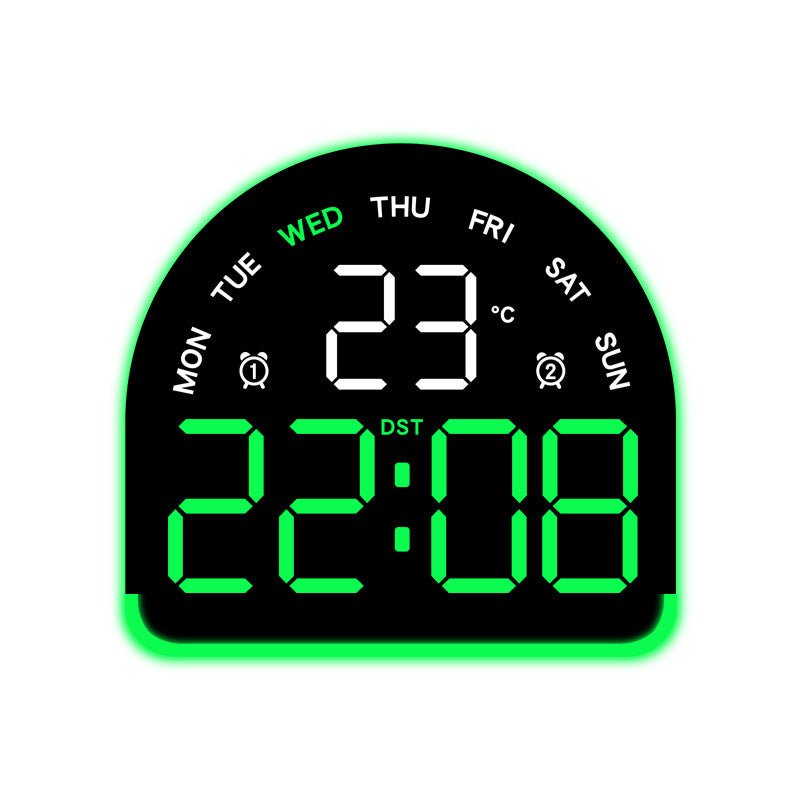 Uhrzeit Digitaluhr Karnz