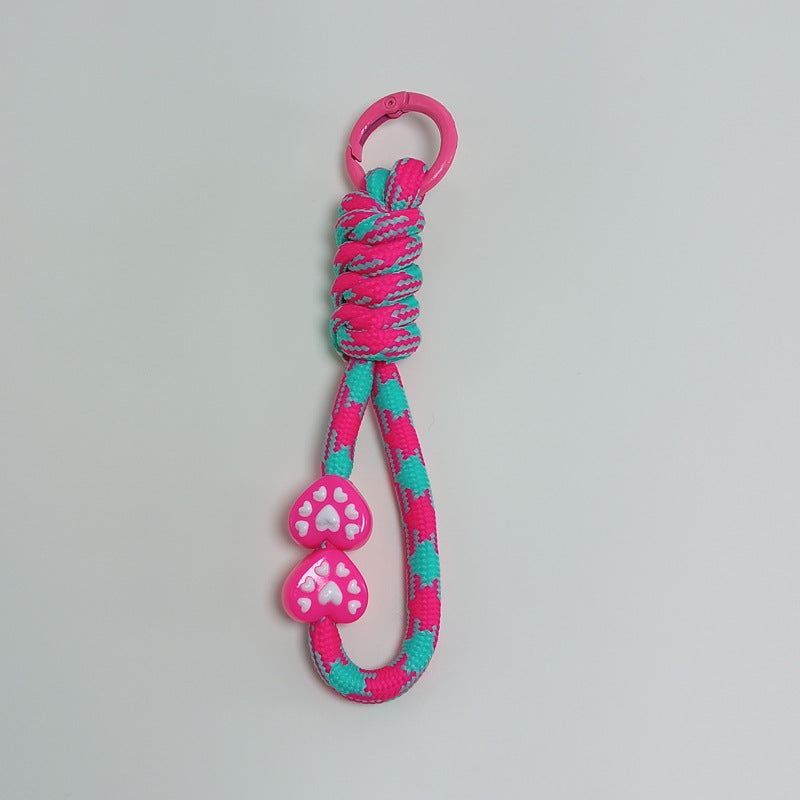 Kreativer Multi-Use Paracord Schlüsselbund Karnz