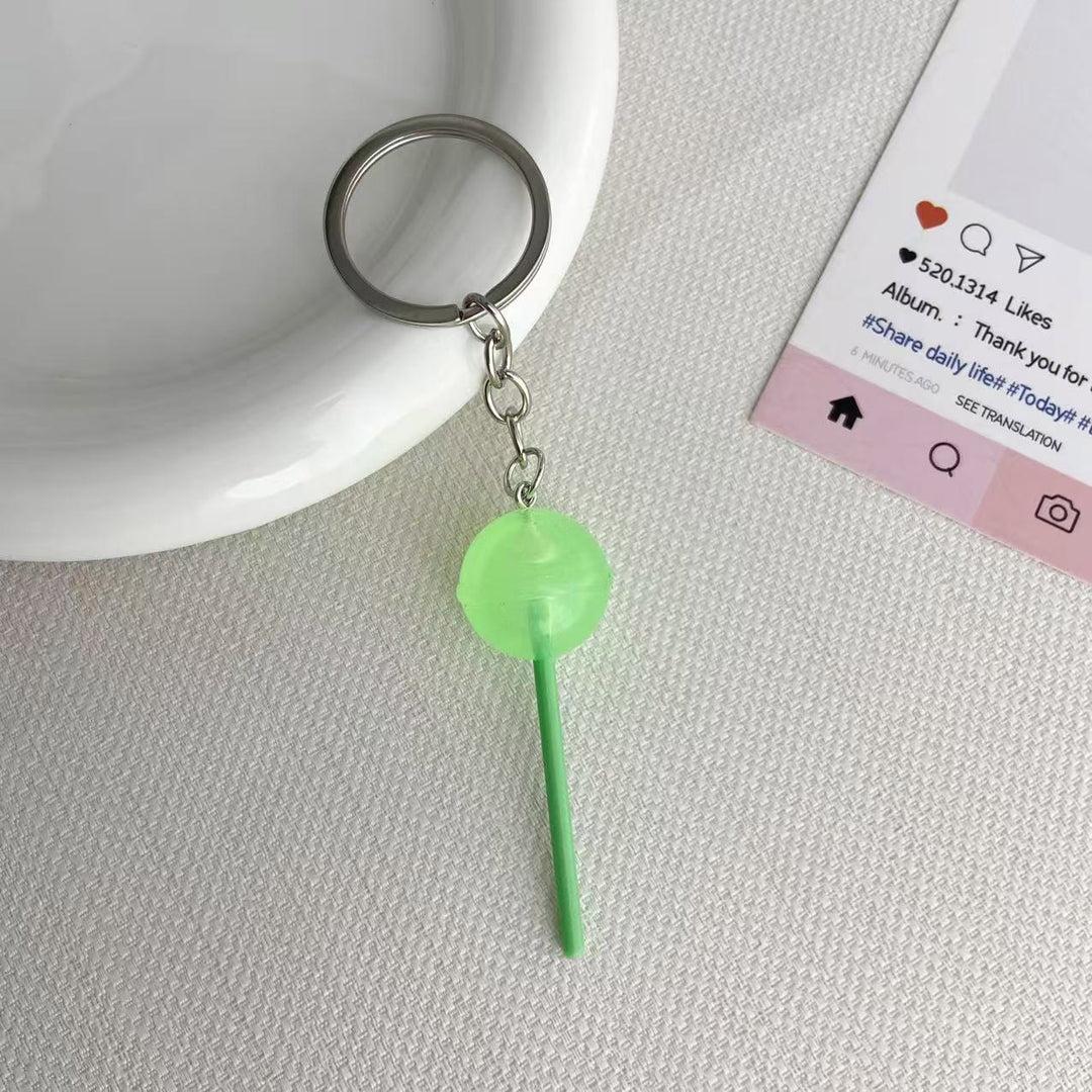 Lollipop-inspirierter Schlüsselanhänger Karnz
