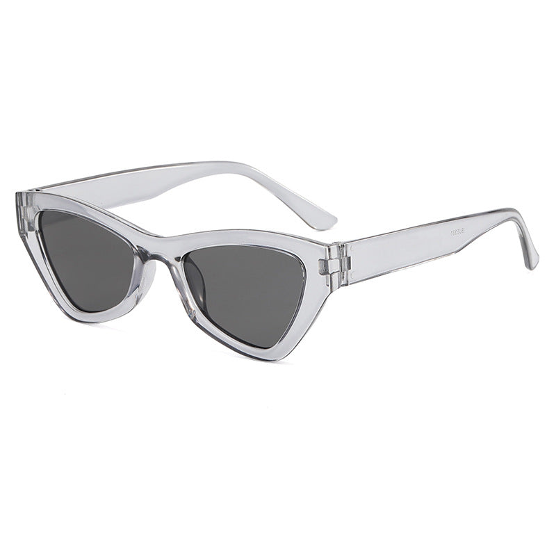 Damen trendige Cat-Eye Sonnenbrille Karnz