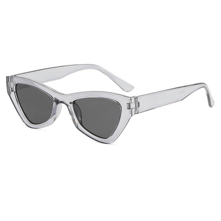 Damen trendige Cat-Eye Sonnenbrille Karnz
