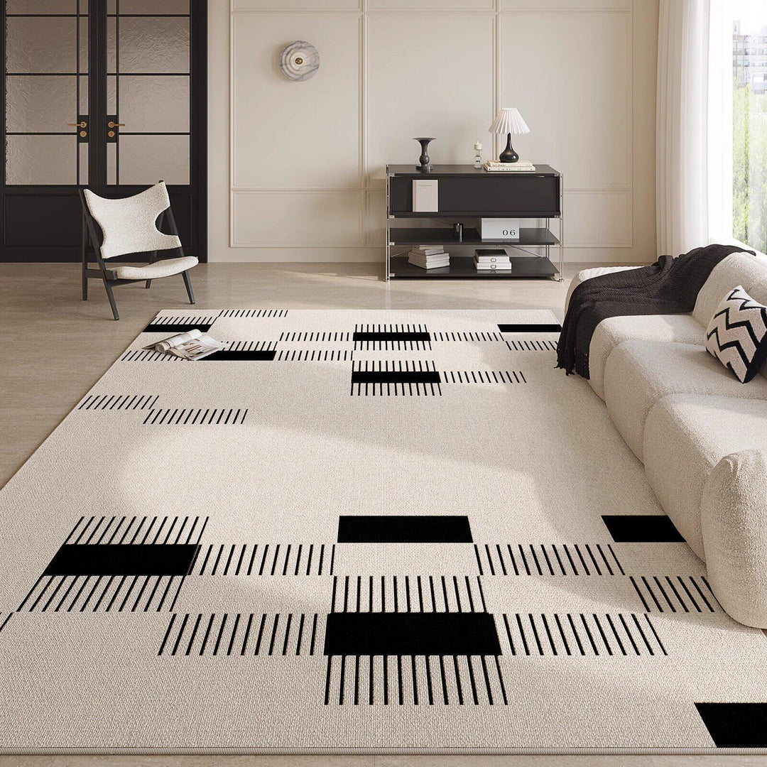 Modern geometrischer Teppich