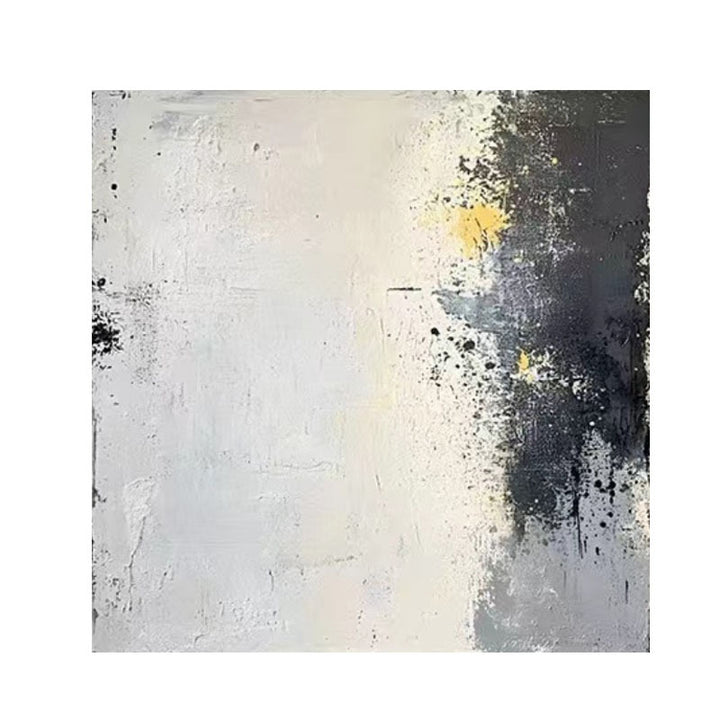 Abstrakte Texturierte Leinwandkunst