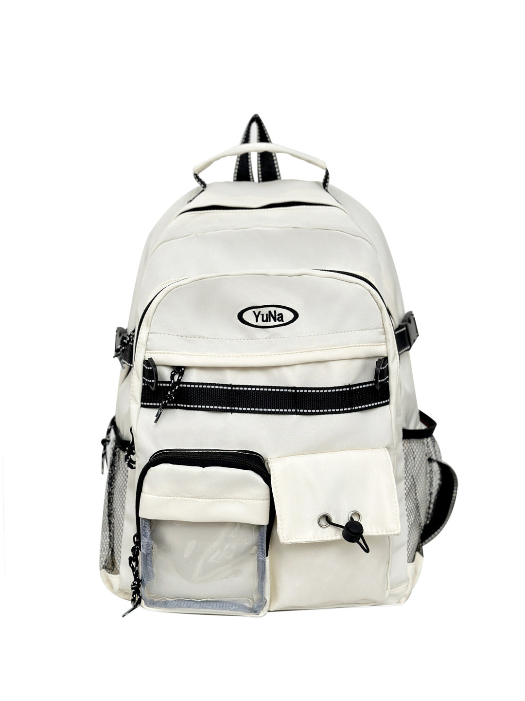 Multifunktionaler urbaner Rucksack mit mehreren Fächern