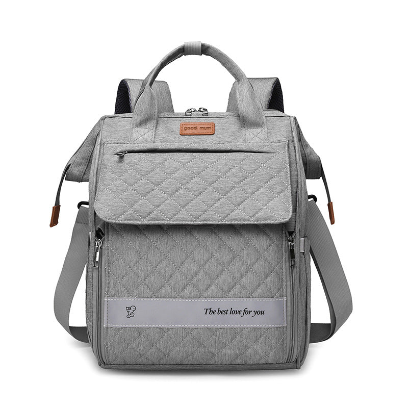 Mehrfach-Taschen gesteppter Baby-Pflege-Rucksack Karnz