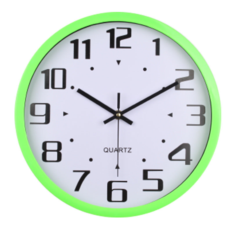 Moderne Quarz Wanduhr Karnz
