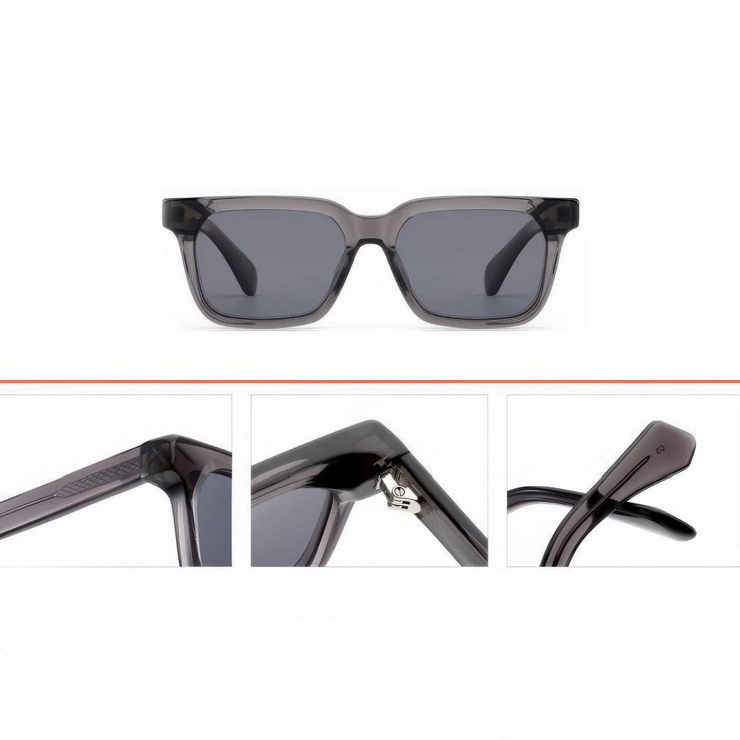 Damen modische Sonnenbrille mit anspruchsvollem Design und UV-Schutz Karnz