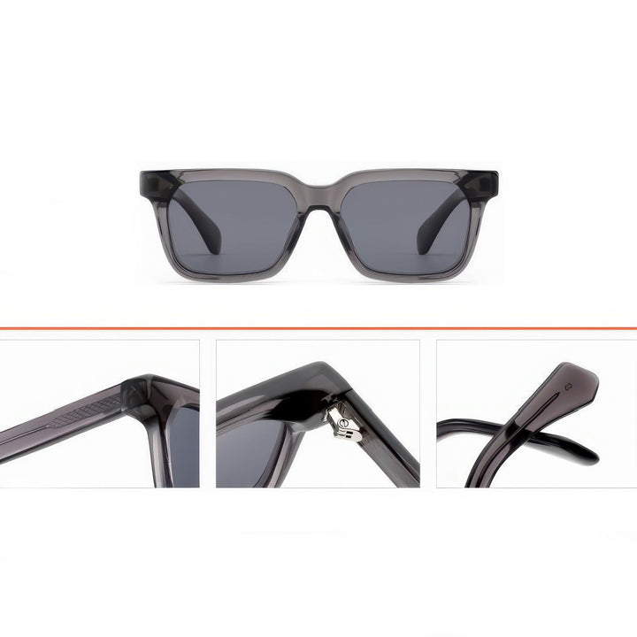 Damen modische Sonnenbrille mit anspruchsvollem Design und UV-Schutz Karnz