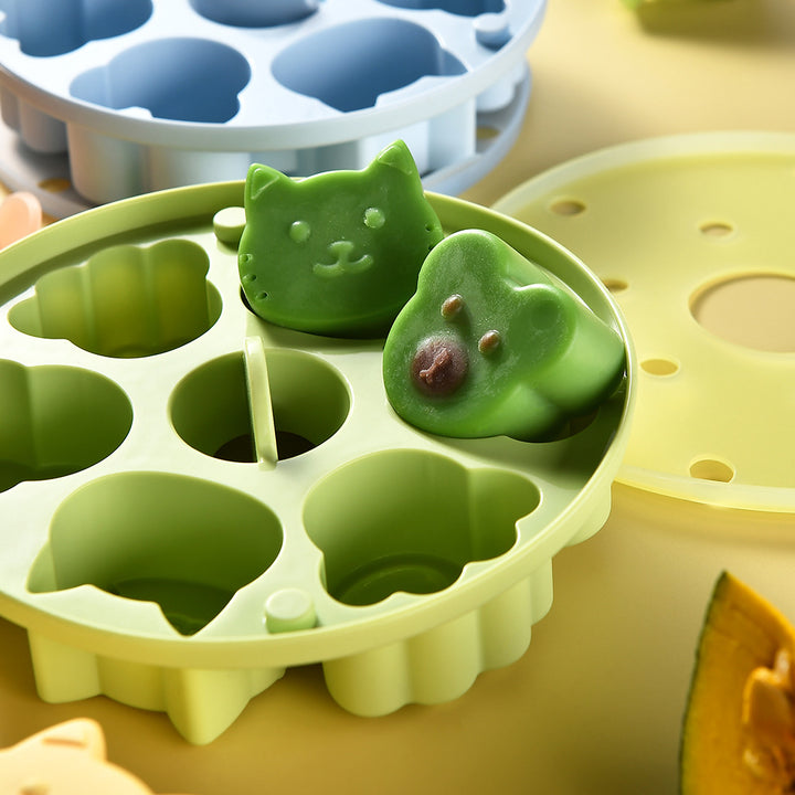 Silikon-Eiswürfelform mit Tierischen Motiven Karnz 1786711398