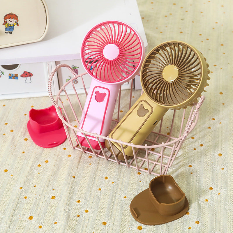 Damen Mini Handventilator mit USB-Ladefunktion Karnz