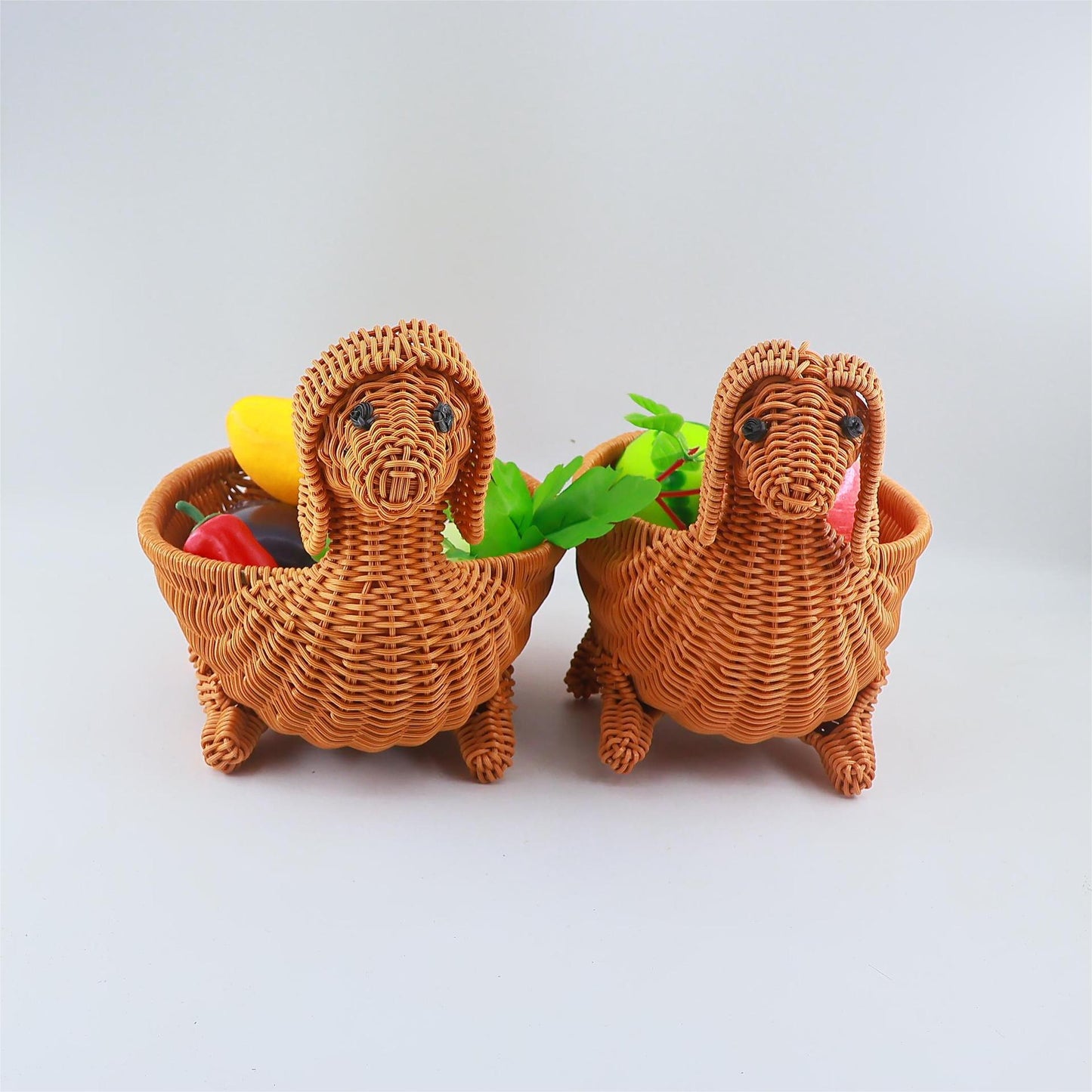 Damen Dekorativer Korb in Tierform Karnz
