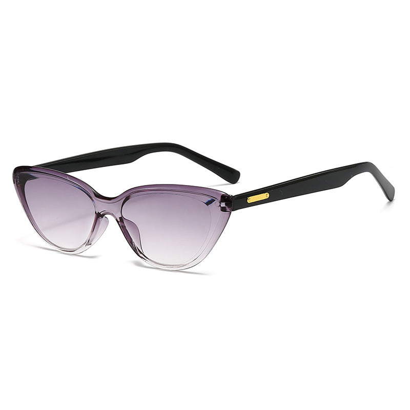 Elegante Katzenaugen-Sonnenbrille