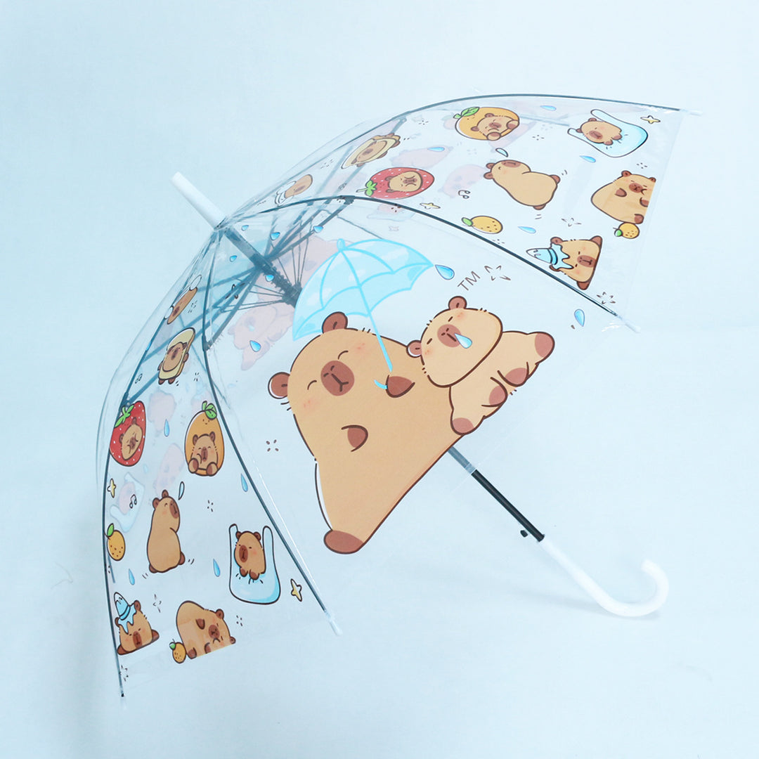 Damen Regenschirm mit süßem Bärenmotiv Karnz