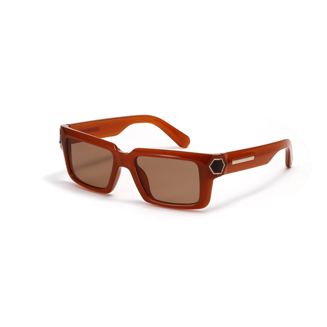 Damen stilvolle Designer-Sonnenbrille mit hochwertigem Rahmen und polarisierenden Gläsern Karnz