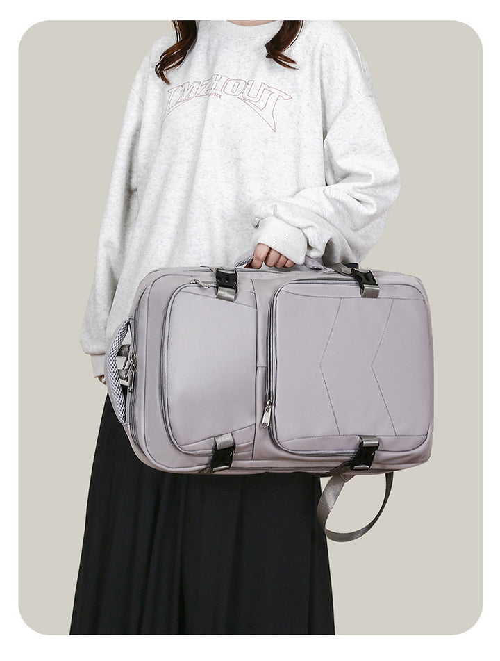 WoStylish Hochfunktionaler Utility Rucksack Karnz