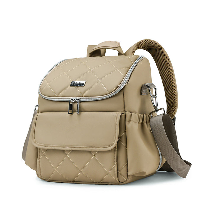 Moderner gesteppten multifunktionalen Rucksack Karnz