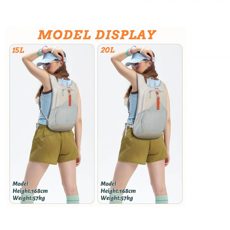 Ergonomischer Freizeitrucksack mit Praktischen Smartphone-Tasche Karnz