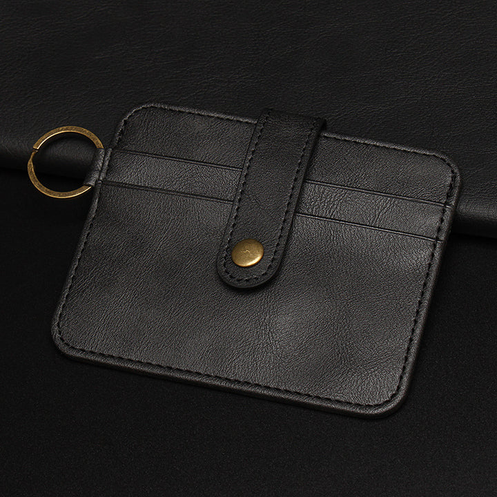 Funktionale Leder Kartenhalter
