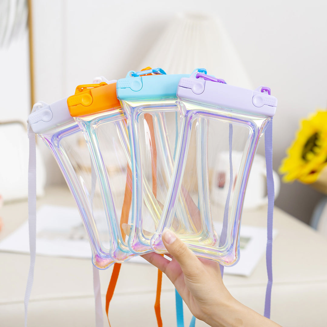 Transparente Wasserdichte Hülle mit Tragegurt Karnz