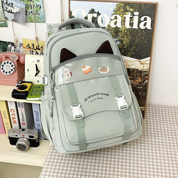 Süßer Katzenohr-Rucksack Karnz