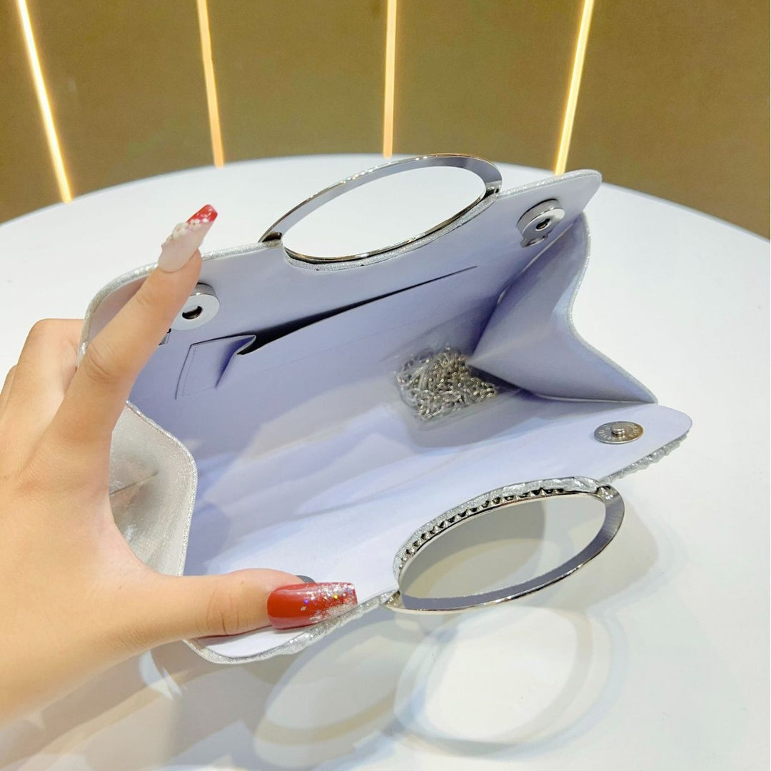 Elegante Falt-Clutch für den Abend