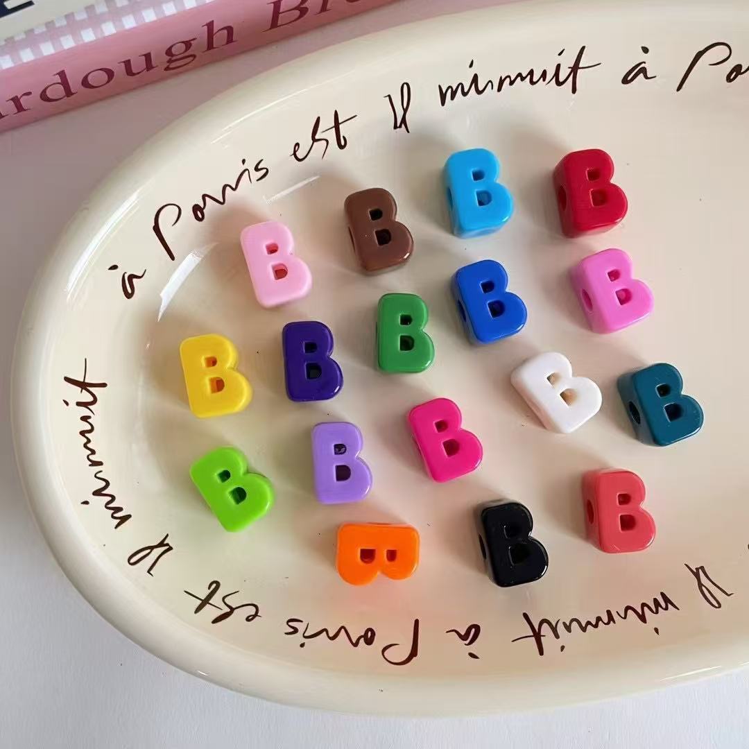 Kreativer Alphabet Buchstaben Schlüsselanhänger Karnz