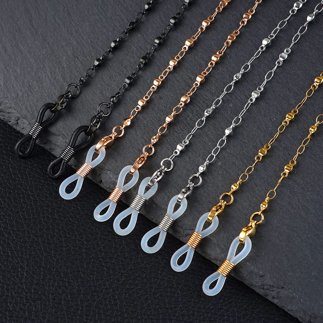Premium Metallic Eyewear Chain Karnz