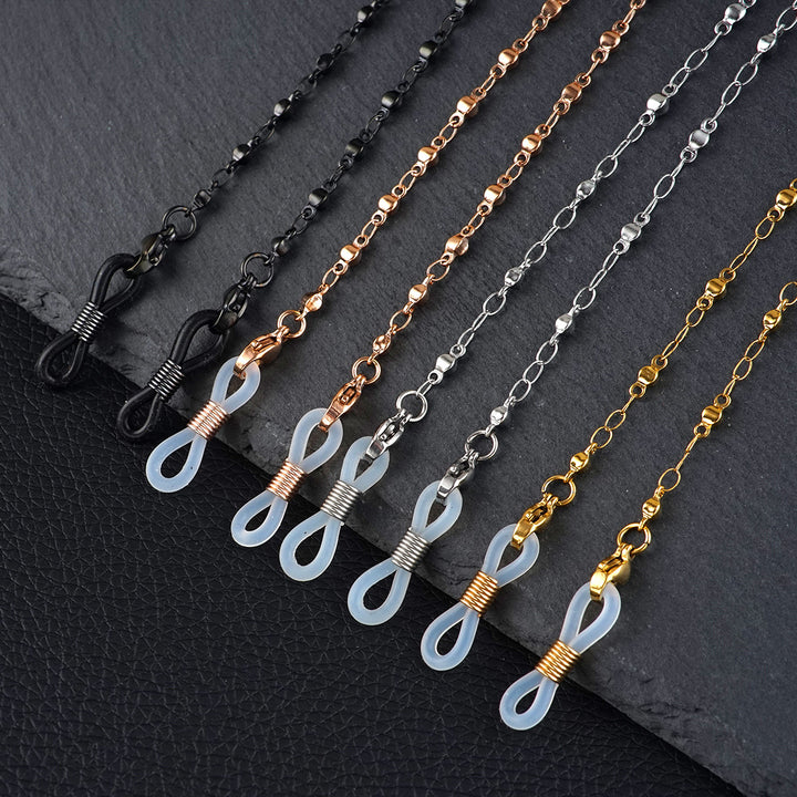 Premium Metallic Eyewear Chain Karnz