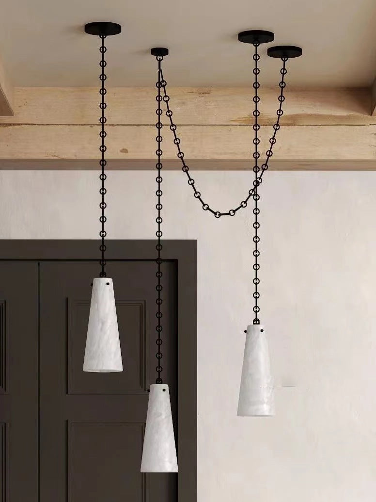Moderne industrielle Pendelleuchte