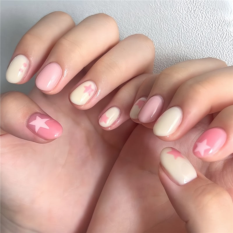 Künstlerische Ombre Nagelkunst Extensions Karnz