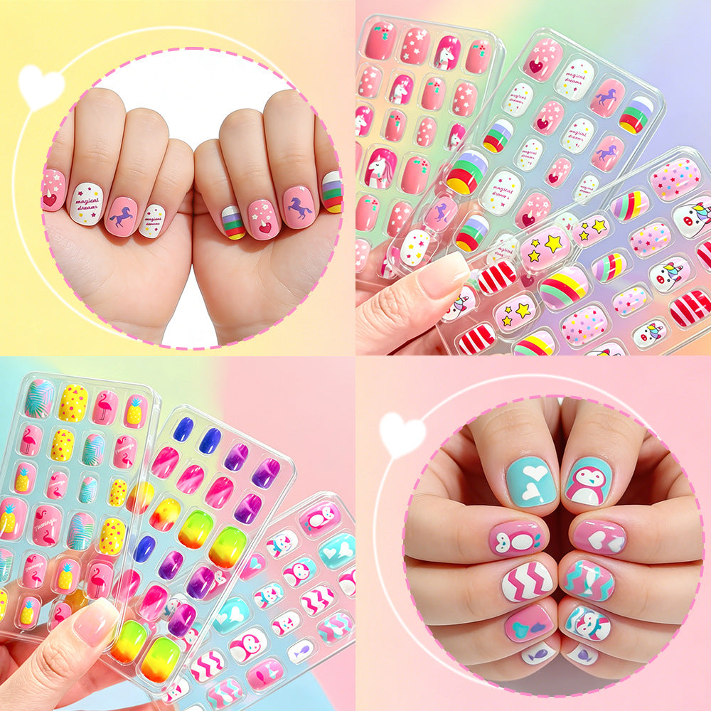 Dekorative Nagelkunst Aufkleber