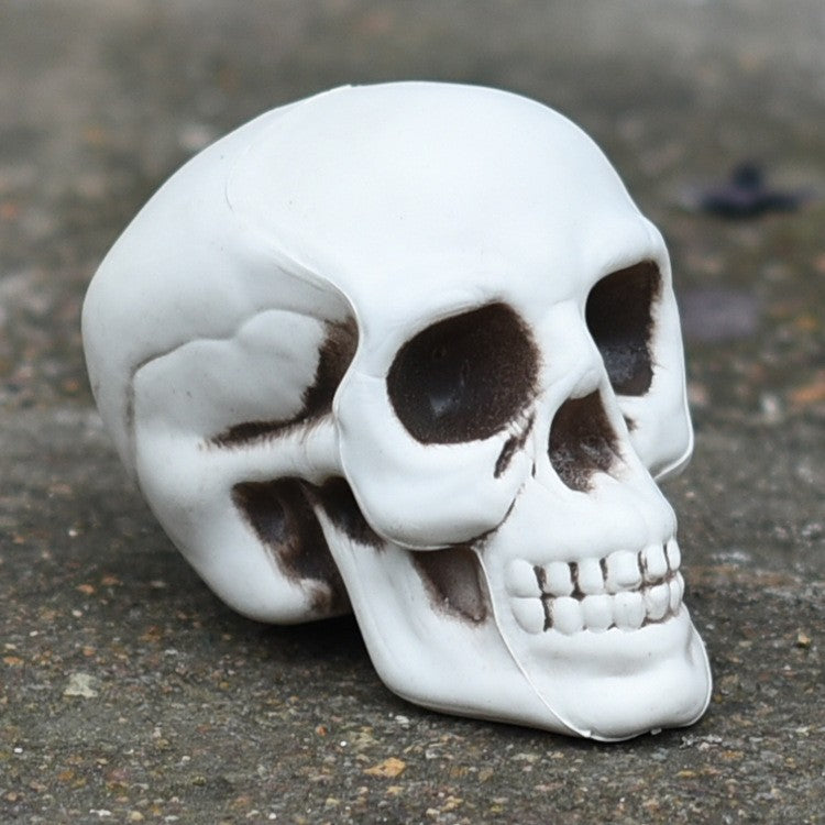 Dekorative Mini-Schädel-Figur Karnz