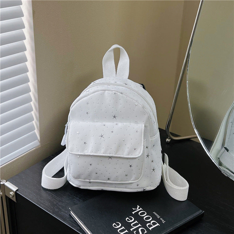 Mini-Rucksack mit Sternenprint