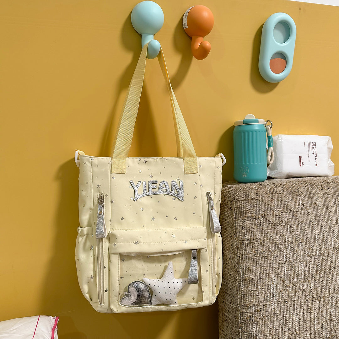 Leichtgewichtige Mehrfachtaschen-Ledertasche Karnz