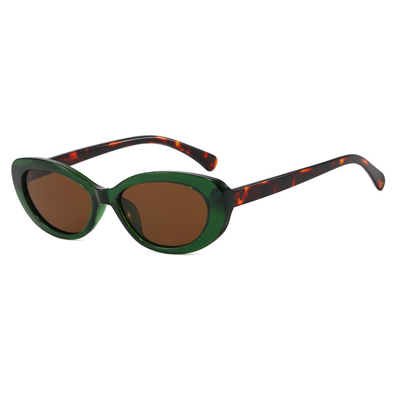 Damen modische Cat-Eye Sonnenbrille mit UV-Schutz und elegantem Rahmen Karnz