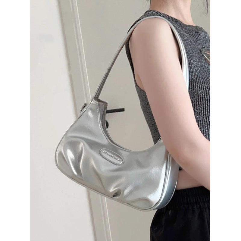 Stylischer strukturierten Handtasche Karnz