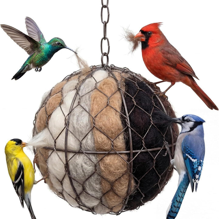 Hängender Vogelhaus Karnz