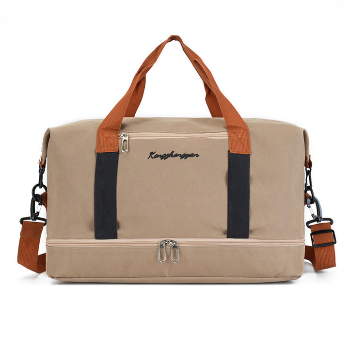 Vielseitige Reisetasche mit mehreren Fächern